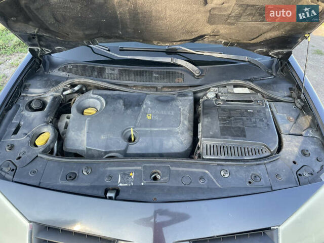 Сірий Рено Меган, об'ємом двигуна 1.5 л та пробігом 280 тис. км за 4500 $, фото 7 на Automoto.ua