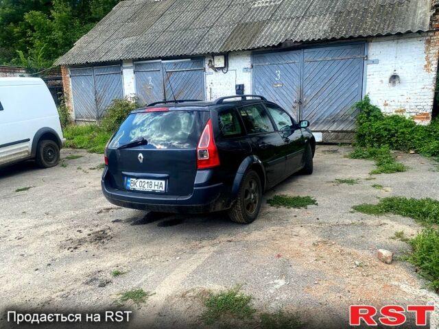 Рено Меган 2005 в Сумах на Automoto.ua Серый Рено Меган, объемом двигателя 1.5 л и пробегом 330 тыс. км за 4500 $, фото 4 на Automoto.ua