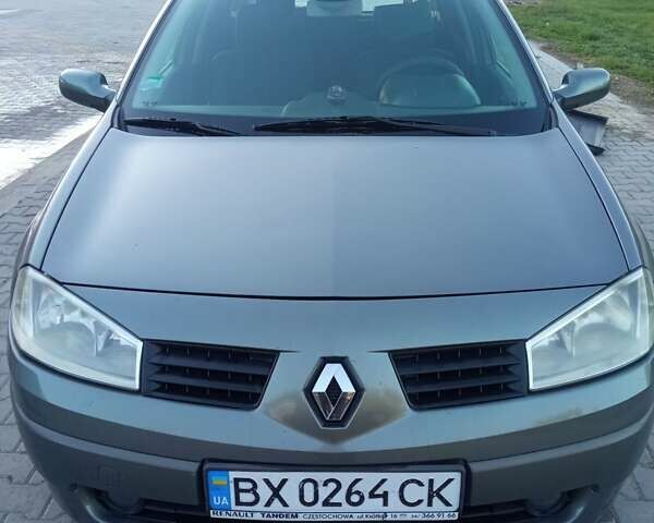 Сірий Рено Меган, об'ємом двигуна 1.9 л та пробігом 285 тис. км за 4800 $, фото 1 на Automoto.ua