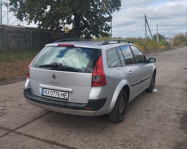 Сірий Рено Меган, об'ємом двигуна 1.6 л та пробігом 293 тис. км за 4300 $, фото 9 на Automoto.ua
