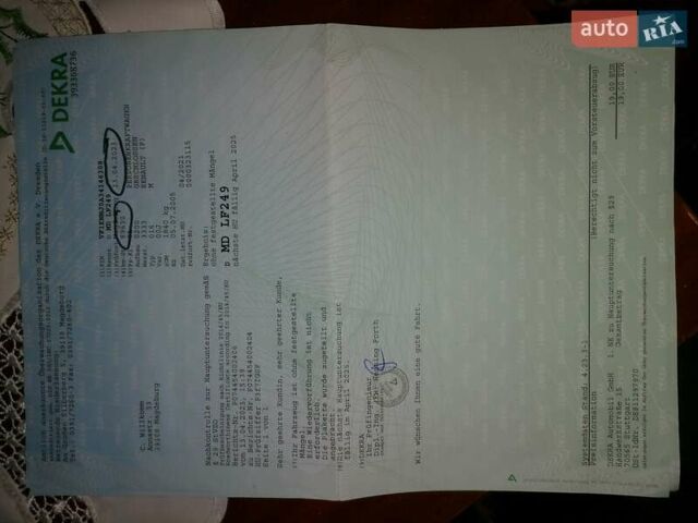 Сірий Рено Меган, об'ємом двигуна 1.6 л та пробігом 105 тис. км за 5300 $, фото 12 на Automoto.ua