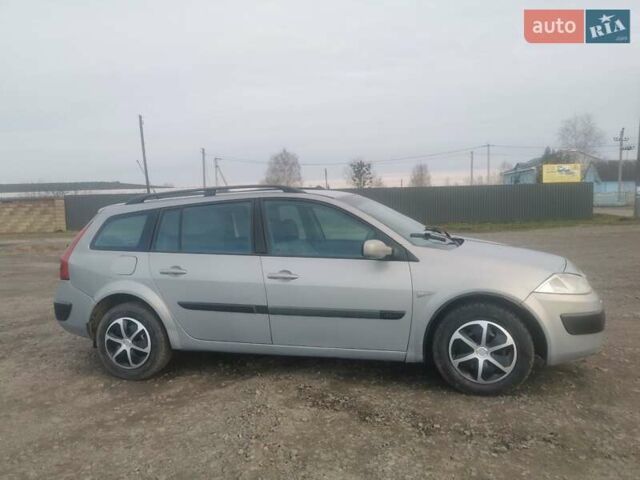 Серый Рено Меган, объемом двигателя 1.5 л и пробегом 314 тыс. км за 3000 $, фото 3 на Automoto.ua