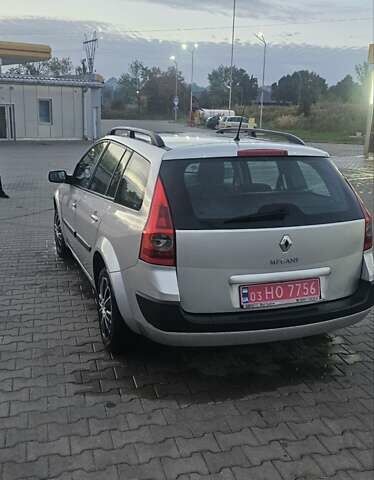 Сірий Рено Меган, об'ємом двигуна 1.6 л та пробігом 208 тис. км за 4150 $, фото 3 на Automoto.ua