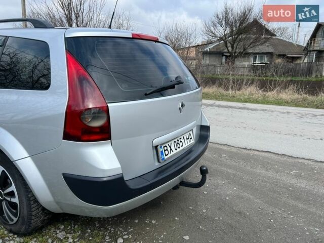 Серый Рено Меган, объемом двигателя 1.46 л и пробегом 270 тыс. км за 3350 $, фото 10 на Automoto.ua