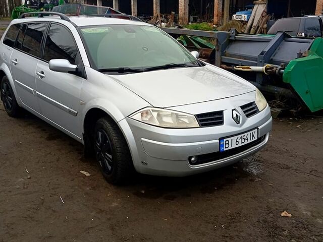 Сірий Рено Меган, об'ємом двигуна 1.6 л та пробігом 260 тис. км за 5000 $, фото 7 на Automoto.ua