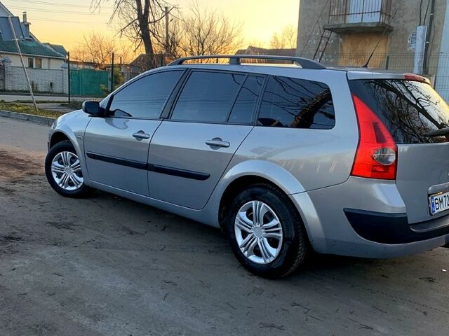 Сірий Рено Меган, об'ємом двигуна 1.6 л та пробігом 175 тис. км за 4444 $, фото 3 на Automoto.ua