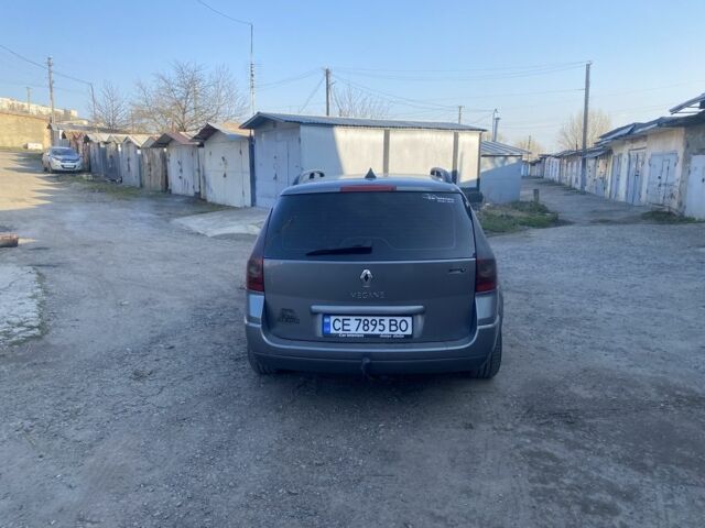 Сірий Рено Меган, об'ємом двигуна 1.9 л та пробігом 350 тис. км за 4600 $, фото 2 на Automoto.ua