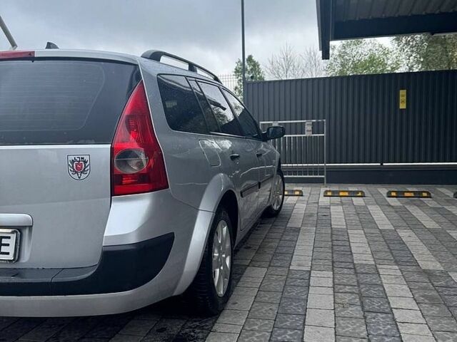 Сірий Рено Меган, об'ємом двигуна 1.5 л та пробігом 325 тис. км за 3800 $, фото 2 на Automoto.ua