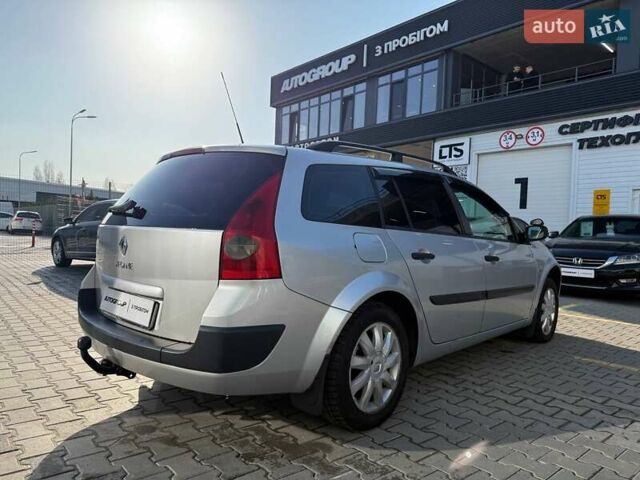 Сірий Рено Меган, об'ємом двигуна 1.9 л та пробігом 330 тис. км за 4899 $, фото 4 на Automoto.ua