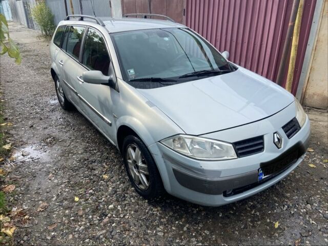 Сірий Рено Меган, об'ємом двигуна 1.5 л та пробігом 450 тис. км за 2800 $, фото 1 на Automoto.ua