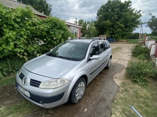 Сірий Рено Меган, об'ємом двигуна 1.5 л та пробігом 250 тис. км за 3500 $, фото 3 на Automoto.ua
