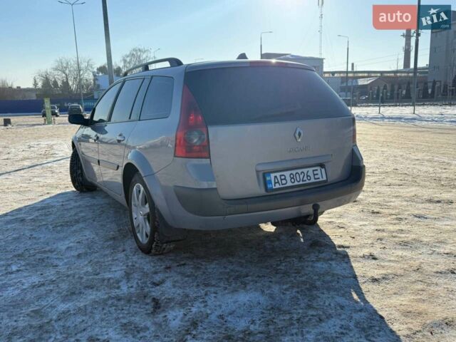 Сірий Рено Меган, об'ємом двигуна 1.87 л та пробігом 338 тис. км за 4500 $, фото 4 на Automoto.ua