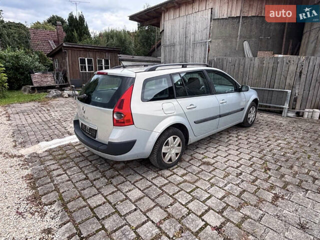 Сірий Рено Меган, об'ємом двигуна 1.6 л та пробігом 189 тис. км за 5450 $, фото 5 на Automoto.ua