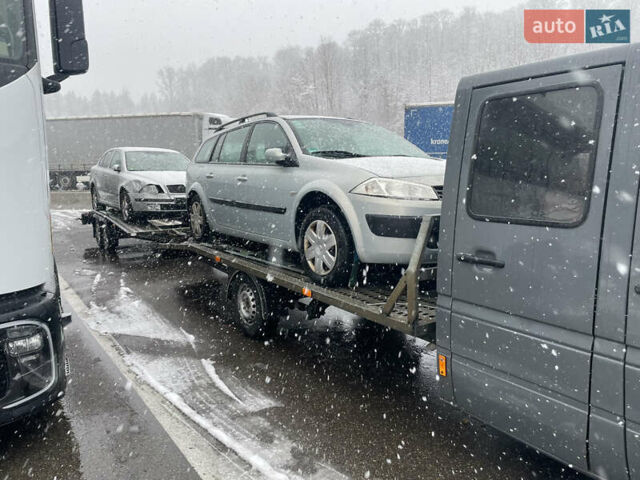 Сірий Рено Меган, об'ємом двигуна 1.6 л та пробігом 189 тис. км за 5450 $, фото 9 на Automoto.ua