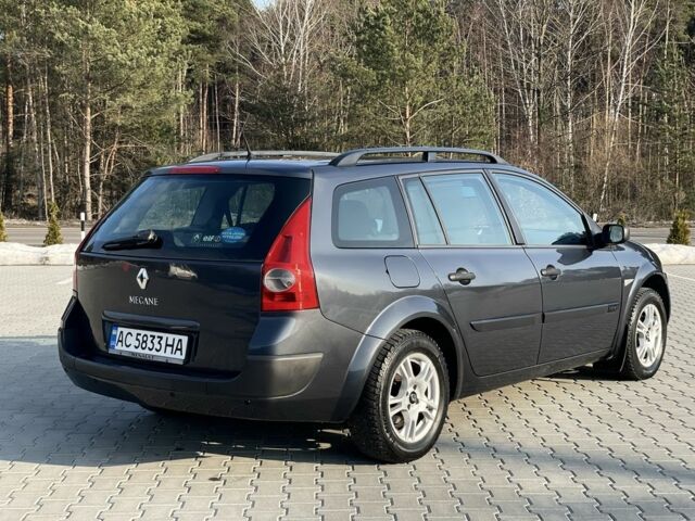 Сірий Рено Меган, об'ємом двигуна 1.6 л та пробігом 235 тис. км за 4999 $, фото 3 на Automoto.ua