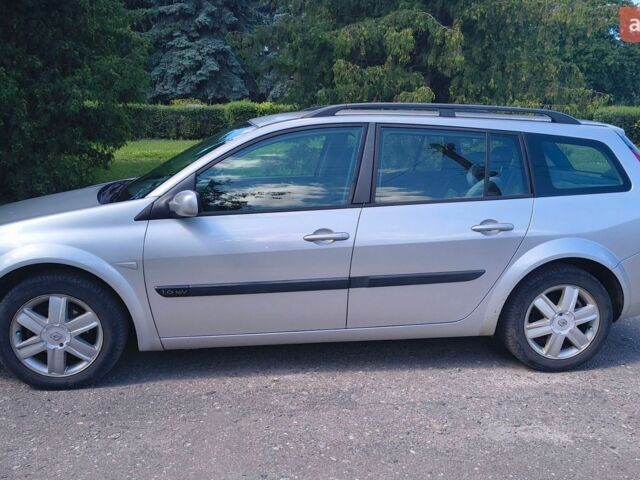 Сірий Рено Меган, об'ємом двигуна 1.6 л та пробігом 270 тис. км за 4800 $, фото 3 на Automoto.ua