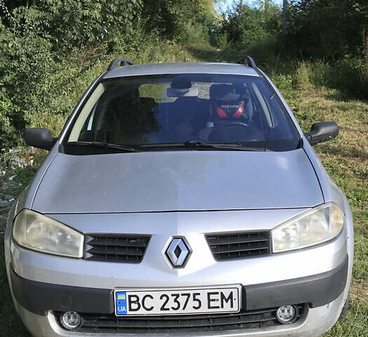 Серый Рено Меган, объемом двигателя 1.46 л и пробегом 298 тыс. км за 4950 $, фото 2 на Automoto.ua