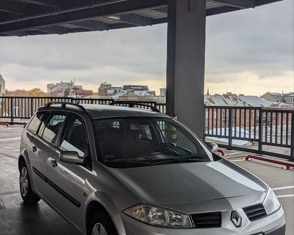 Сірий Рено Меган, об'ємом двигуна 1.4 л та пробігом 193 тис. км за 3999 $, фото 2 на Automoto.ua
