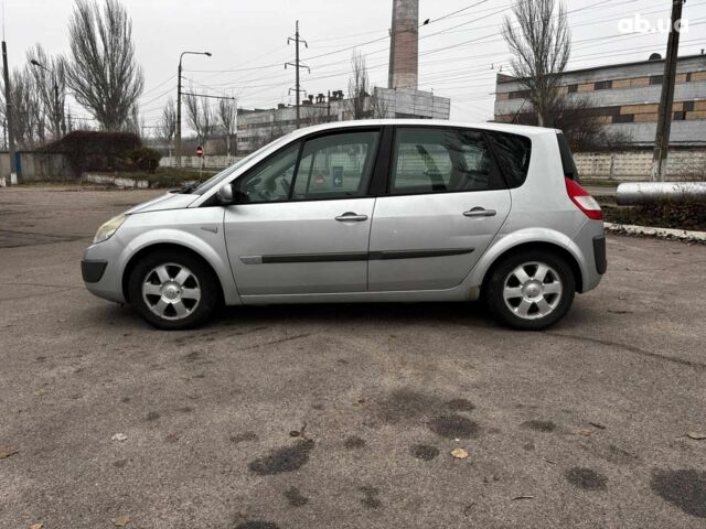 Сірий Рено Меган, об'ємом двигуна 2 л та пробігом 250 тис. км за 4600 $, фото 1 на Automoto.ua