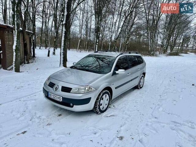 Сірий Рено Меган, об'ємом двигуна 1.6 л та пробігом 175 тис. км за 5399 $, фото 11 на Automoto.ua