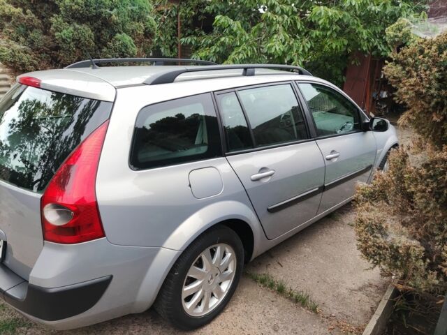 Сірий Рено Меган, об'ємом двигуна 0 л та пробігом 256 тис. км за 4800 $, фото 5 на Automoto.ua