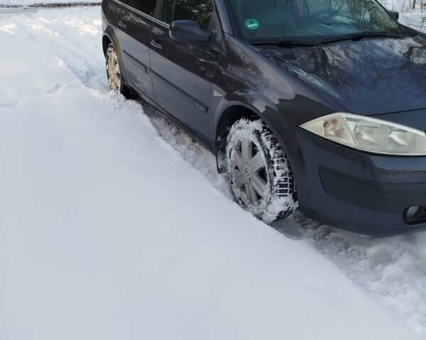 Сірий Рено Меган, об'ємом двигуна 1.6 л та пробігом 217 тис. км за 3900 $, фото 6 на Automoto.ua