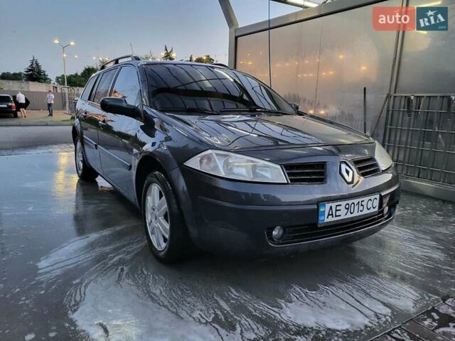 Сірий Рено Меган, об'ємом двигуна 1.6 л та пробігом 202 тис. км за 5500 $, фото 5 на Automoto.ua