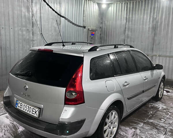 Сірий Рено Меган, об'ємом двигуна 1.6 л та пробігом 380 тис. км за 4399 $, фото 3 на Automoto.ua