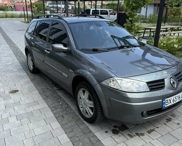 Сірий Рено Меган, об'ємом двигуна 1.9 л та пробігом 322 тис. км за 4500 $, фото 6 на Automoto.ua