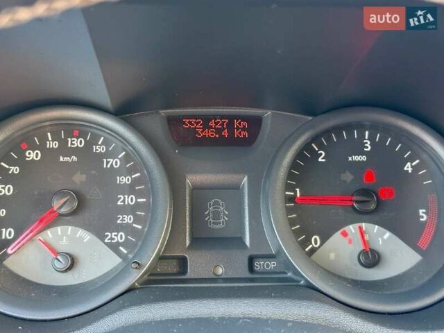 Серый Рено Меган, объемом двигателя 1.9 л и пробегом 330 тыс. км за 4999 $, фото 23 на Automoto.ua