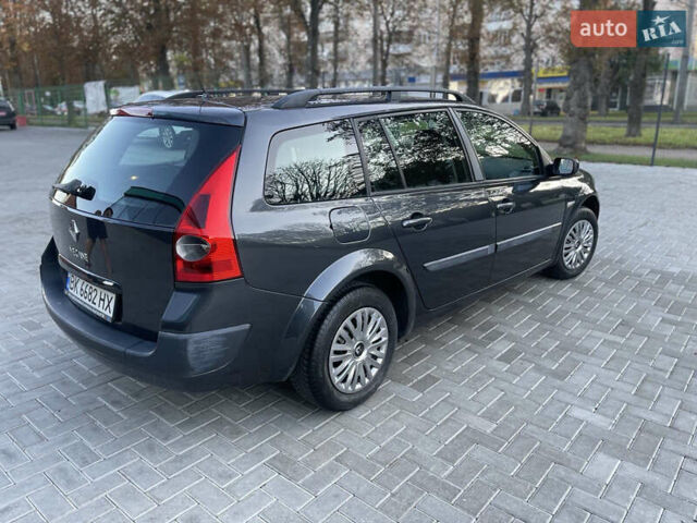 Серый Рено Меган, объемом двигателя 1.5 л и пробегом 278 тыс. км за 4100 $, фото 19 на Automoto.ua