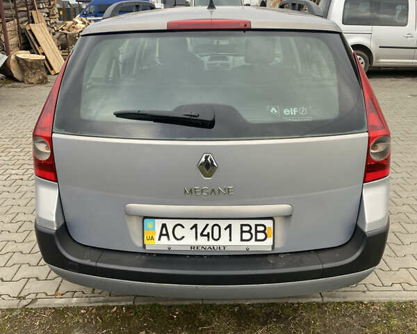 Сірий Рено Меган, об'ємом двигуна 1.39 л та пробігом 251 тис. км за 3999 $, фото 4 на Automoto.ua