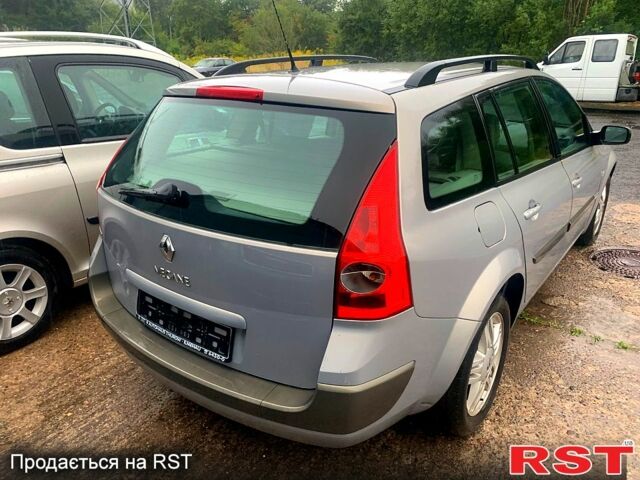 Сірий Рено Меган, об'ємом двигуна 1.6 л та пробігом 221 тис. км за 6000 $, фото 3 на Automoto.ua