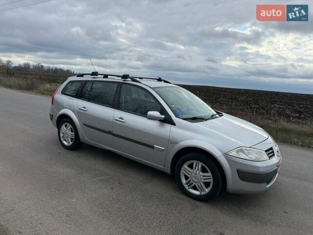 Сірий Рено Меган, об'ємом двигуна 1.6 л та пробігом 155 тис. км за 4900 $, фото 8 на Automoto.ua