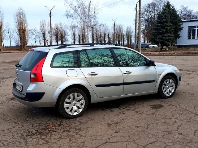 Сірий Рено Меган, об'ємом двигуна 1.6 л та пробігом 286 тис. км за 4500 $, фото 5 на Automoto.ua