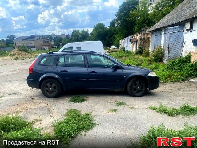 Рено Меган 2005 в Сумах на Automoto.ua Серый Рено Меган, объемом двигателя 1.5 л и пробегом 330 тыс. км за 4500 $, фото 1 на Automoto.ua