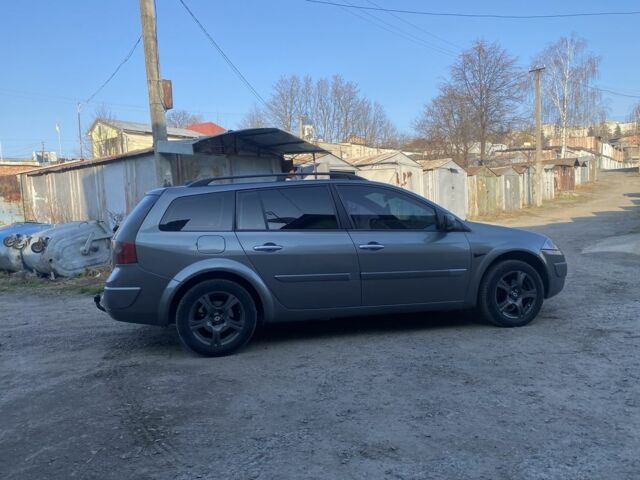 Сірий Рено Меган, об'ємом двигуна 1.9 л та пробігом 350 тис. км за 4600 $, фото 3 на Automoto.ua