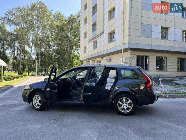 Сірий Рено Меган, об'ємом двигуна 1.6 л та пробігом 280 тис. км за 5200 $, фото 19 на Automoto.ua