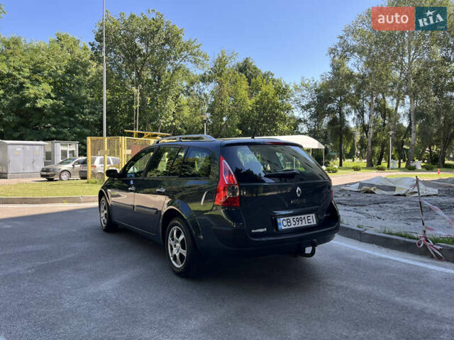 Сірий Рено Меган, об'ємом двигуна 1.6 л та пробігом 280 тис. км за 5200 $, фото 13 на Automoto.ua