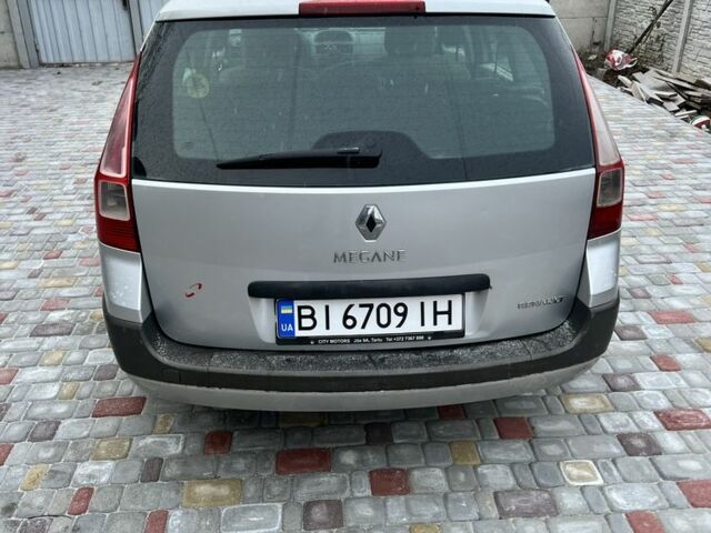 Сірий Рено Меган, об'ємом двигуна 1.6 л та пробігом 240 тис. км за 4000 $, фото 3 на Automoto.ua