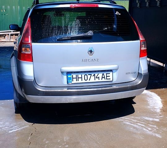 Сірий Рено Меган, об'ємом двигуна 1.5 л та пробігом 364 тис. км за 4150 $, фото 2 на Automoto.ua