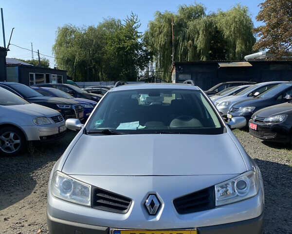 Сірий Рено Меган, об'ємом двигуна 1.6 л та пробігом 163 тис. км за 5450 $, фото 1 на Automoto.ua