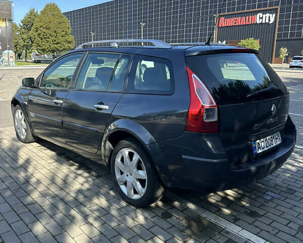 Серый Рено Меган, объемом двигателя 1.6 л и пробегом 235 тыс. км за 5200 $, фото 39 на Automoto.ua