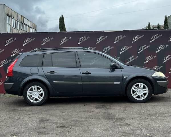 Сірий Рено Меган, об'ємом двигуна 1.87 л та пробігом 243 тис. км за 5800 $, фото 3 на Automoto.ua