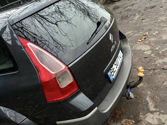 Серый Рено Меган, объемом двигателя 1.5 л и пробегом 260 тыс. км за 5200 $, фото 8 на Automoto.ua