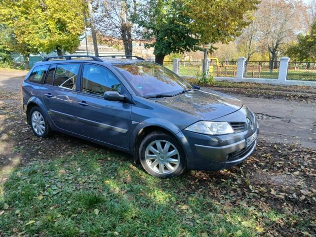 Рено Меган 2006 в Конотопе на Automoto.ua Серый Рено Меган, объемом двигателя 2 л и пробегом 219 тыс. км за 5600 $, фото 17 на Automoto.ua