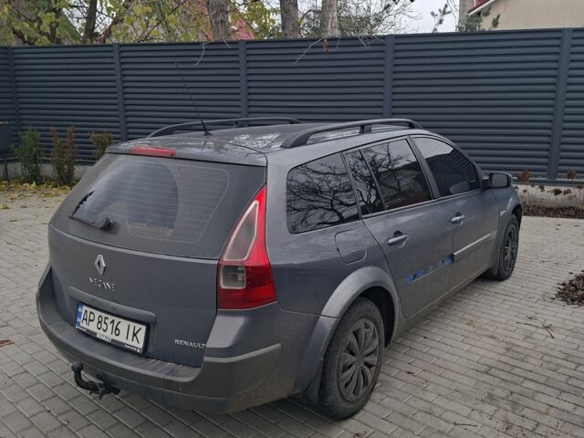 Серый Рено Меган, объемом двигателя 1.5 л и пробегом 360 тыс. км за 4450 $, фото 3 на Automoto.ua