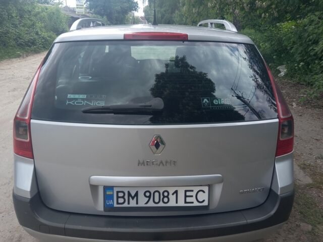 Сірий Рено Меган, об'ємом двигуна 1.5 л та пробігом 230 тис. км за 5700 $, фото 4 на Automoto.ua