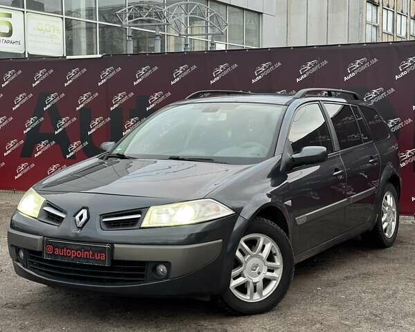 Серый Рено Меган, объемом двигателя 1.87 л и пробегом 243 тыс. км за 5800 $, фото 2 на Automoto.ua