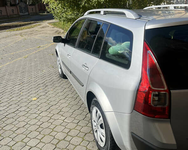 Сірий Рено Меган, об'ємом двигуна 1.6 л та пробігом 247 тис. км за 4900 $, фото 3 на Automoto.ua